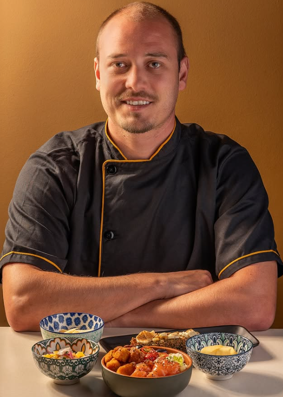 Chef Guilherme Boscato — OKO POKE