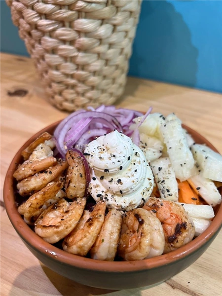 Poke de Camarão