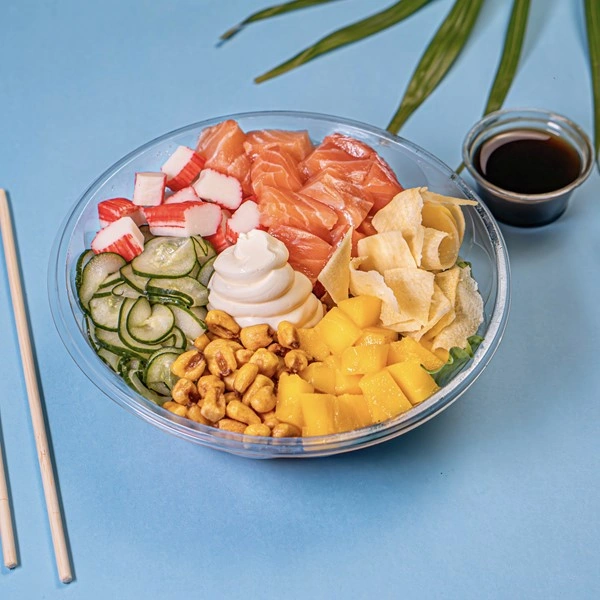 Poke de Salmão Batido