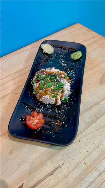 Temaki de Salmão Grelhado